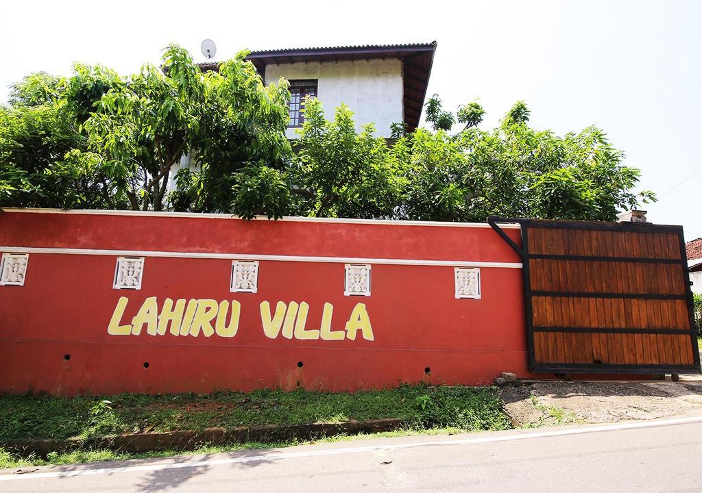 Lahiru Villa Galle Eksteriør billede